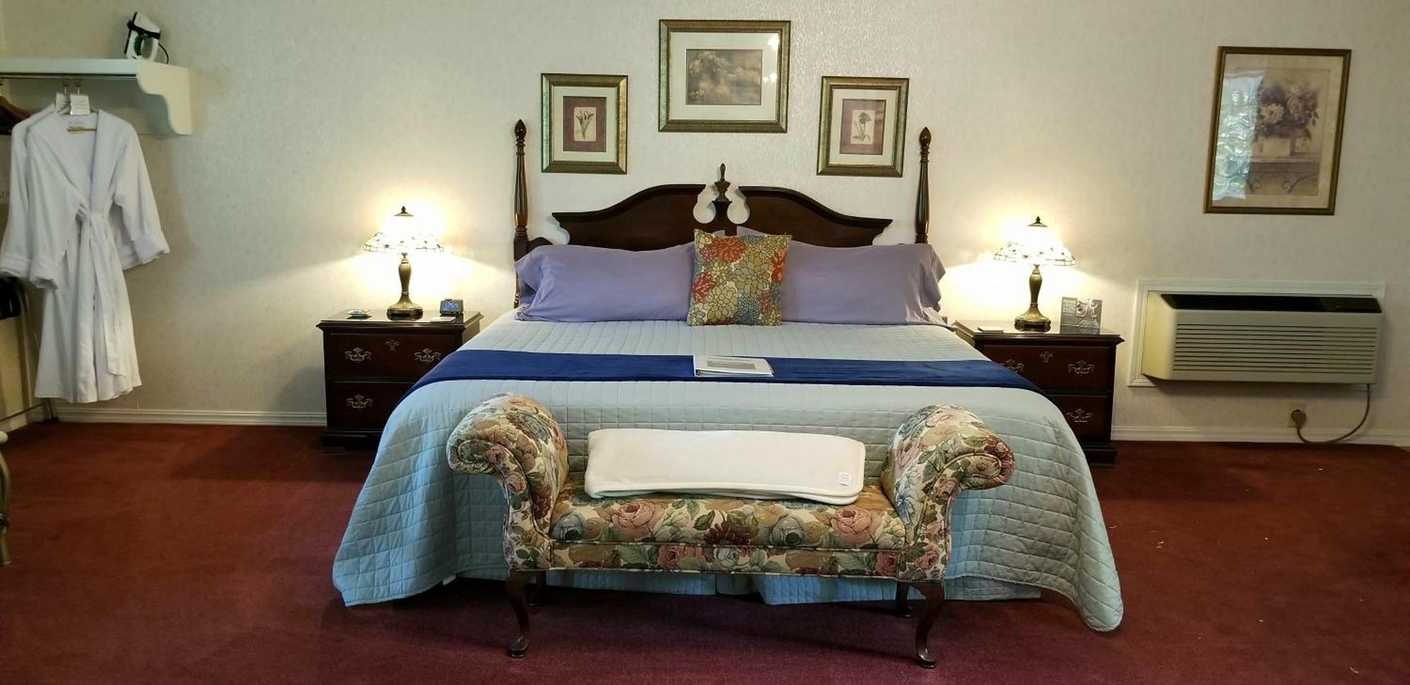 Evening Shade Inn Eureka Springs Dış mekan fotoğraf